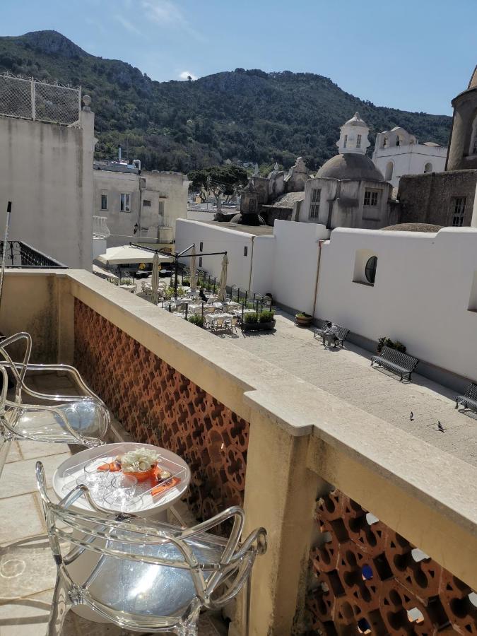 Ipazia Capri Bed and Breakfast Anacapri  Buitenkant foto