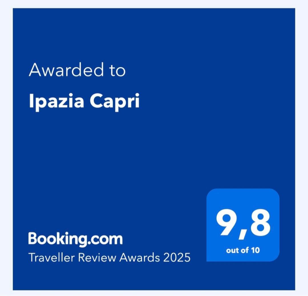 Ipazia Capri Bed and Breakfast Anacapri  Buitenkant foto